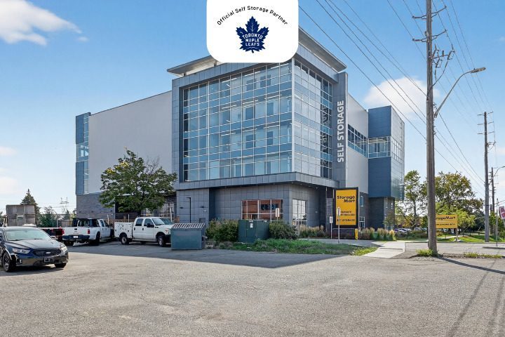 street view of StorageMart on Hwy 27 in Woodbridge, ON